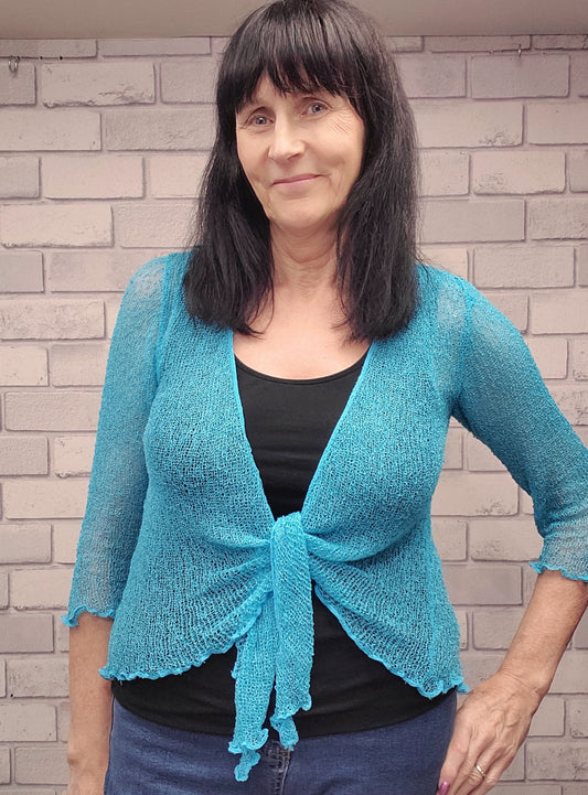 Trisha Short Shrug Cardigan