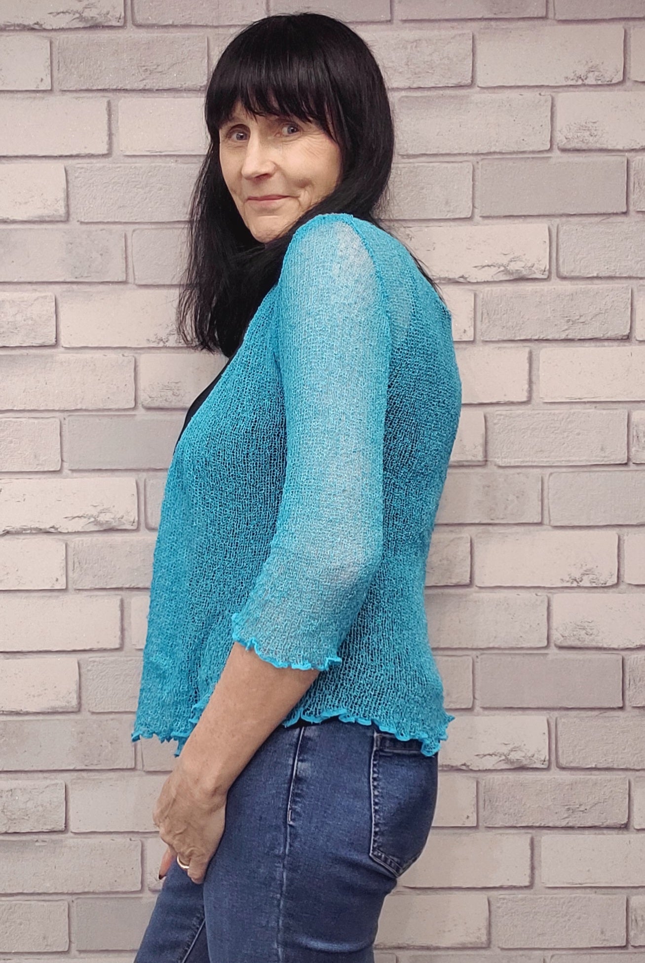 Trisha Short Shrug Cardigan