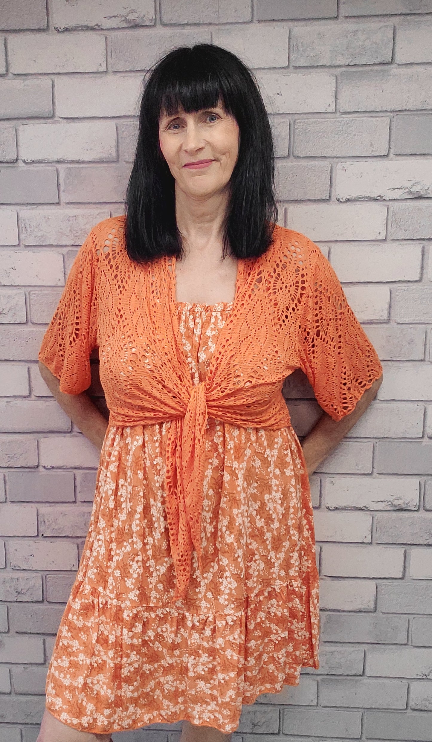 Shrug With Short Sleeve