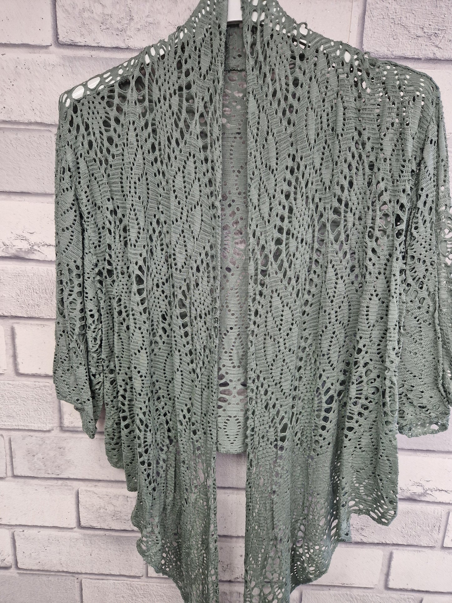 Shrug With Short Sleeve