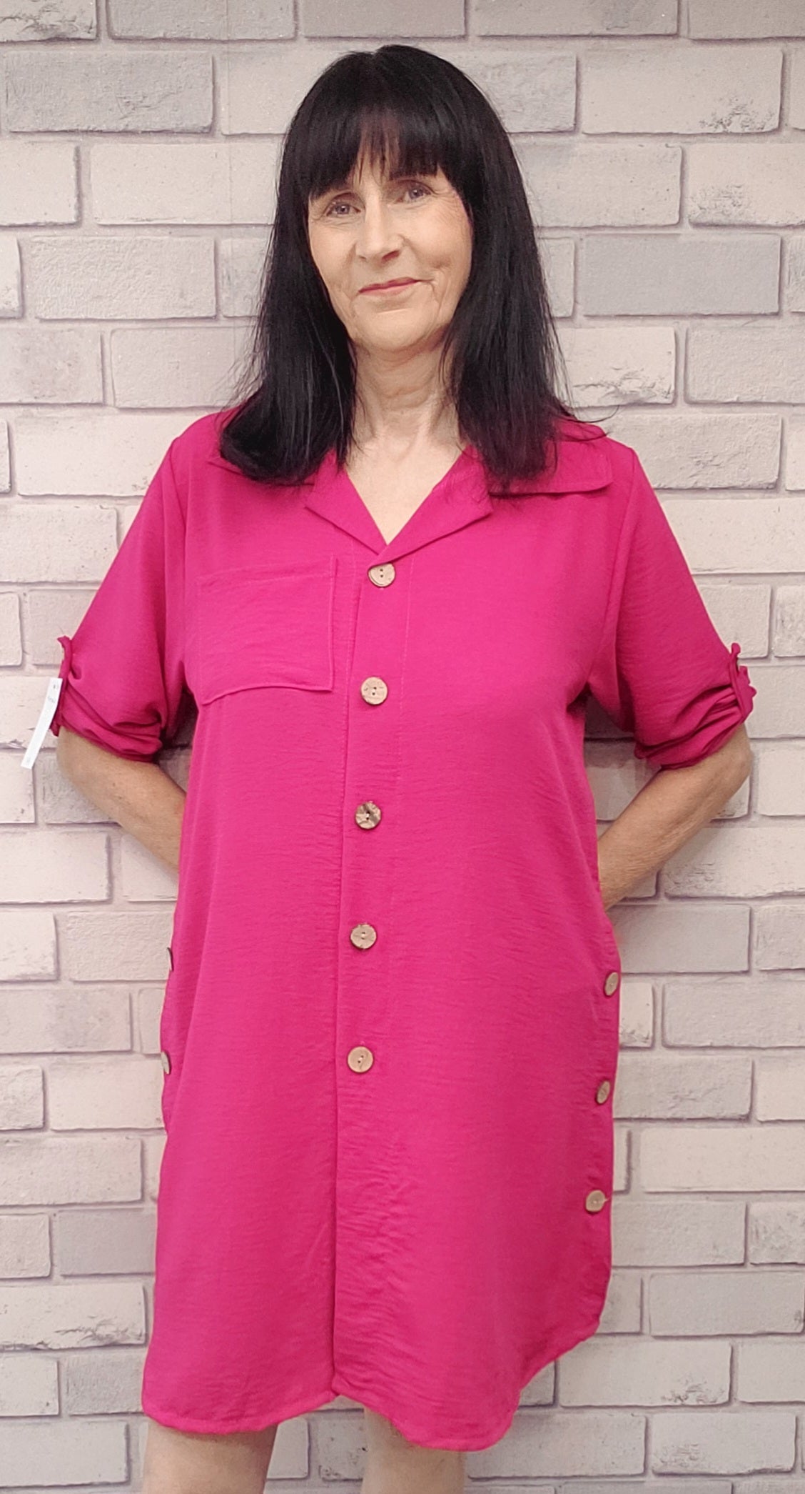 Trnity Shirt Dress