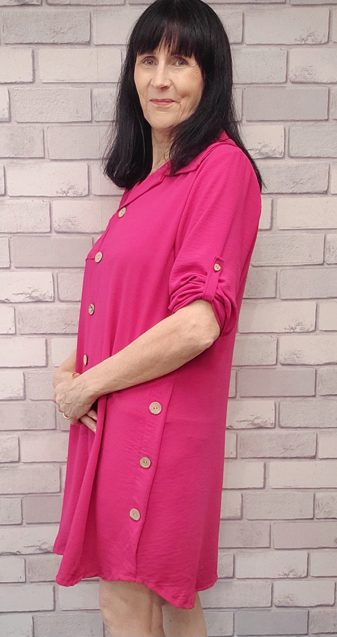 Trnity Shirt Dress