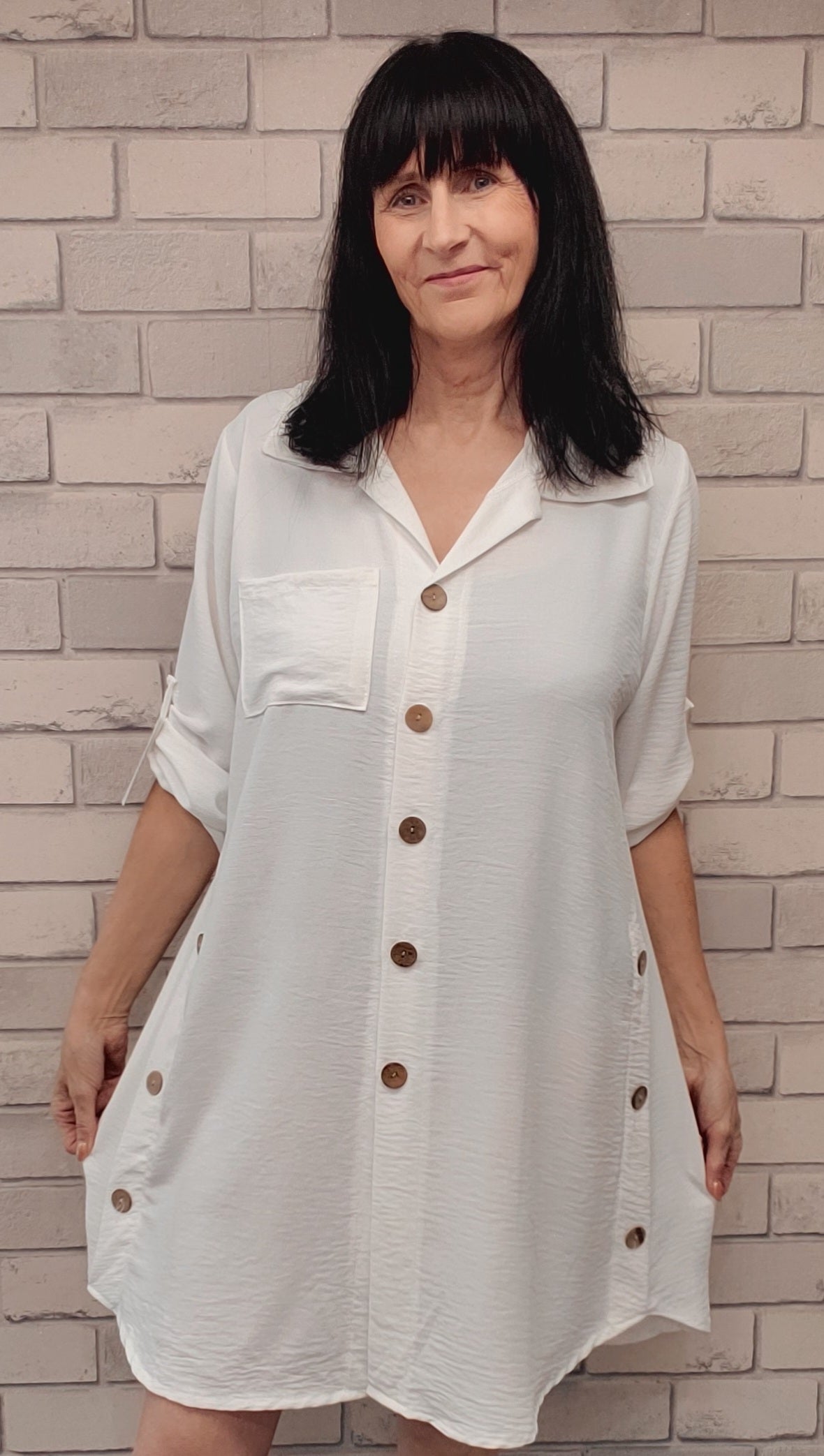 Trnity Shirt Dress