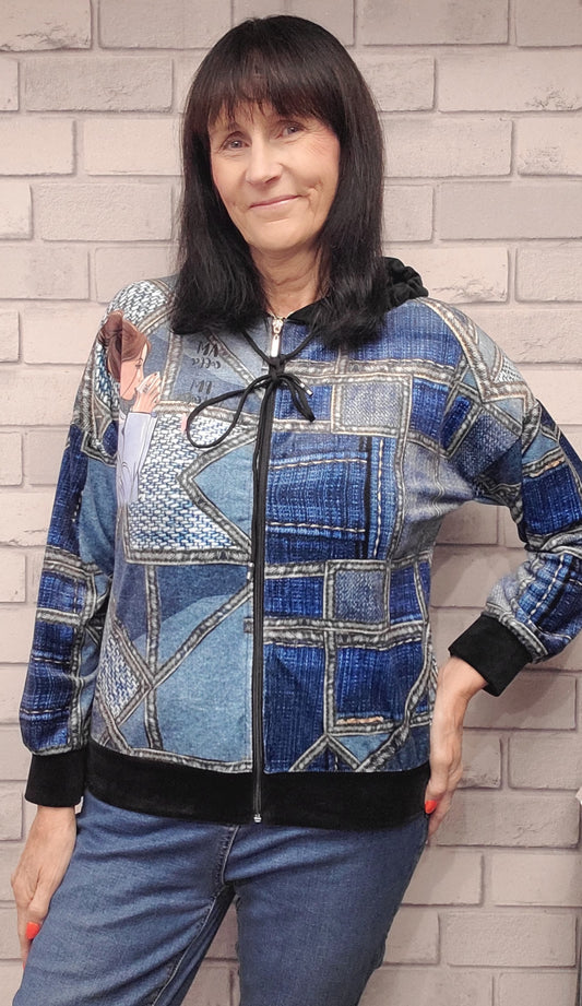 Lydia Ladies Jacket With Hood