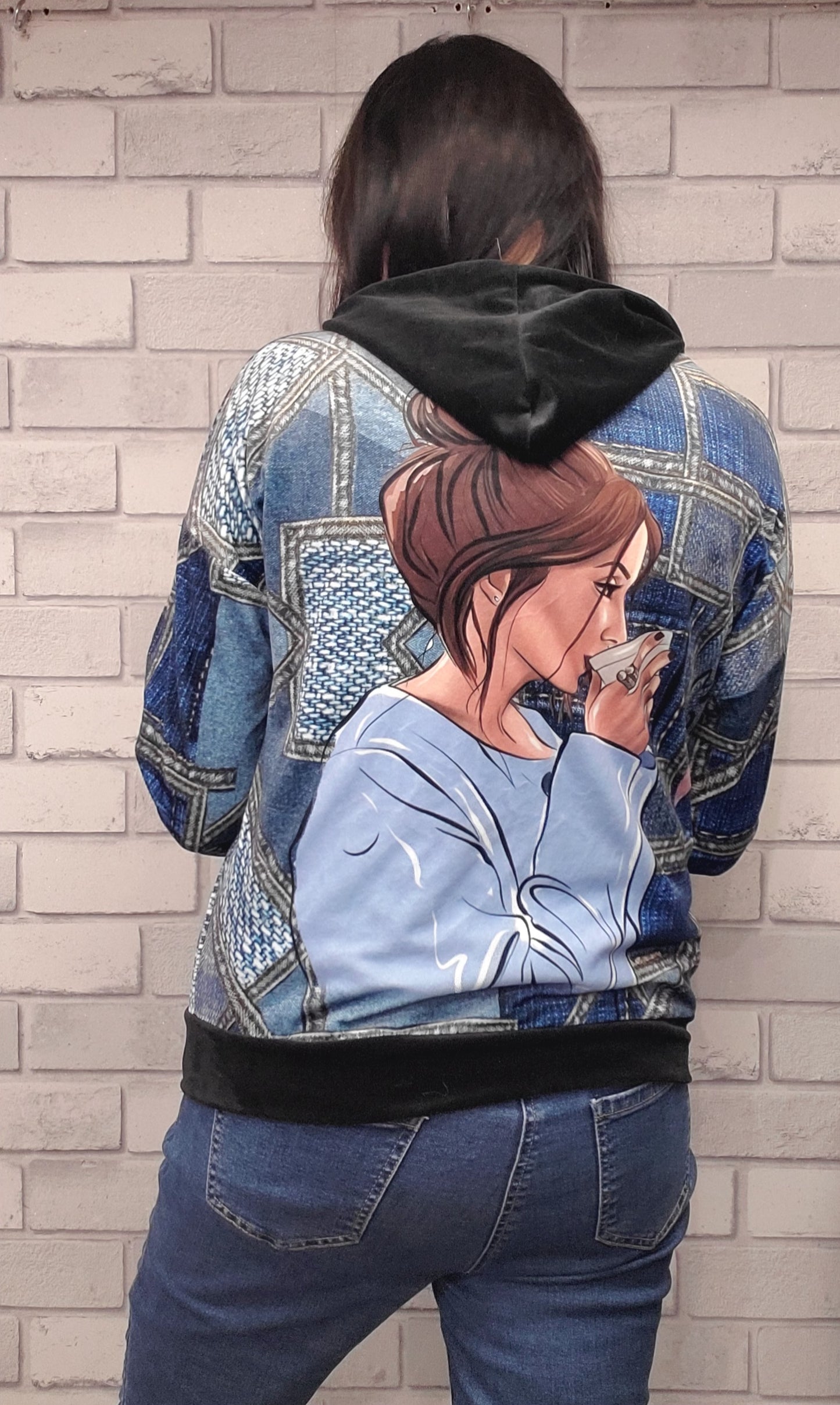 Lydia Ladies Jacket With Hood