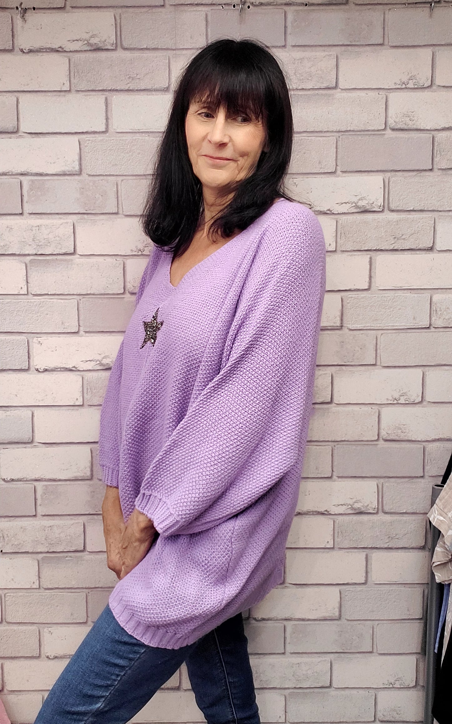 Sloucy  Jumper Long Sleeve