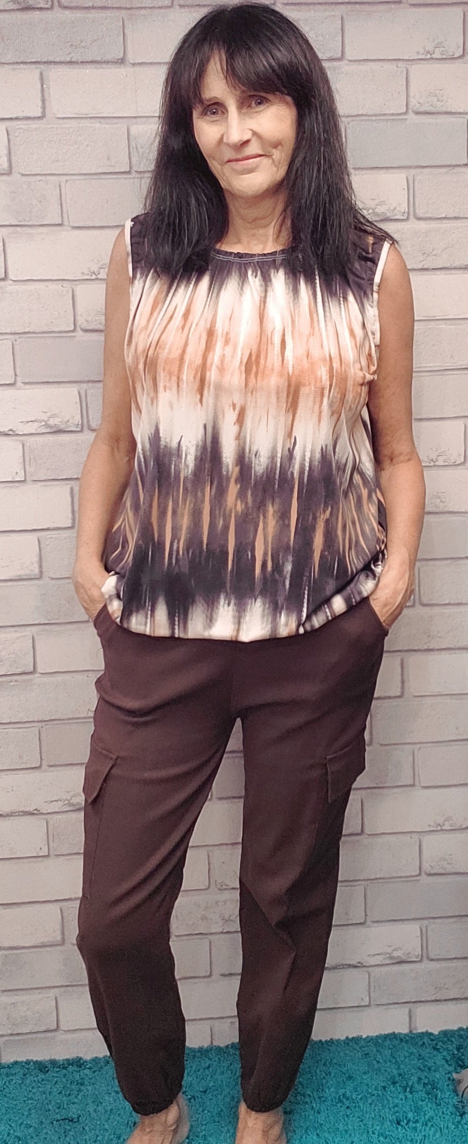 Ladies Cargo Pants Regular And Plus Size