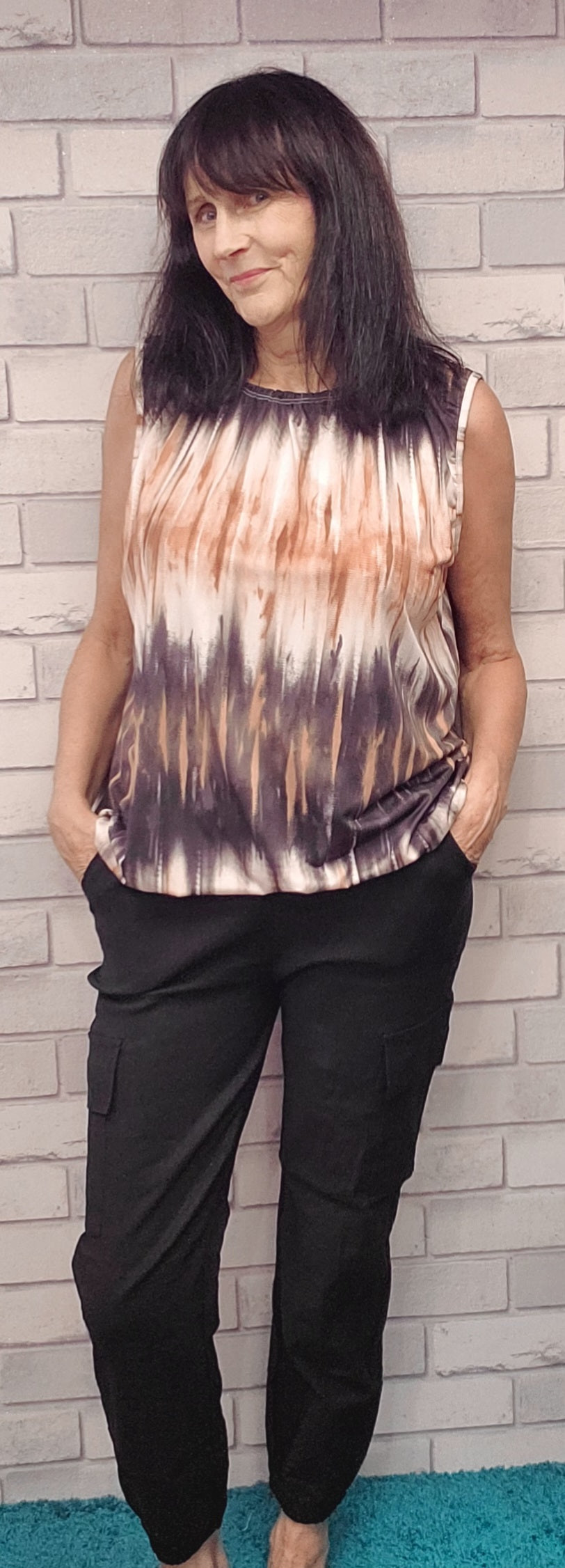 Ladies Cargo Pants Regular And Plus Size