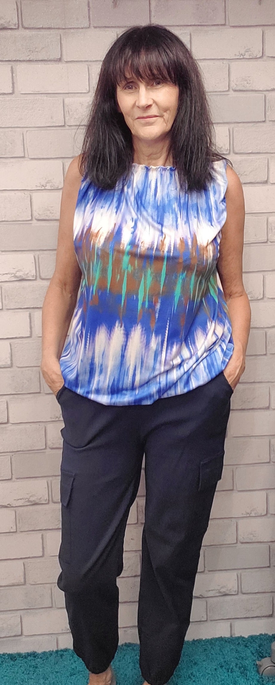 Ladies Cargo Pants Regular And Plus Size