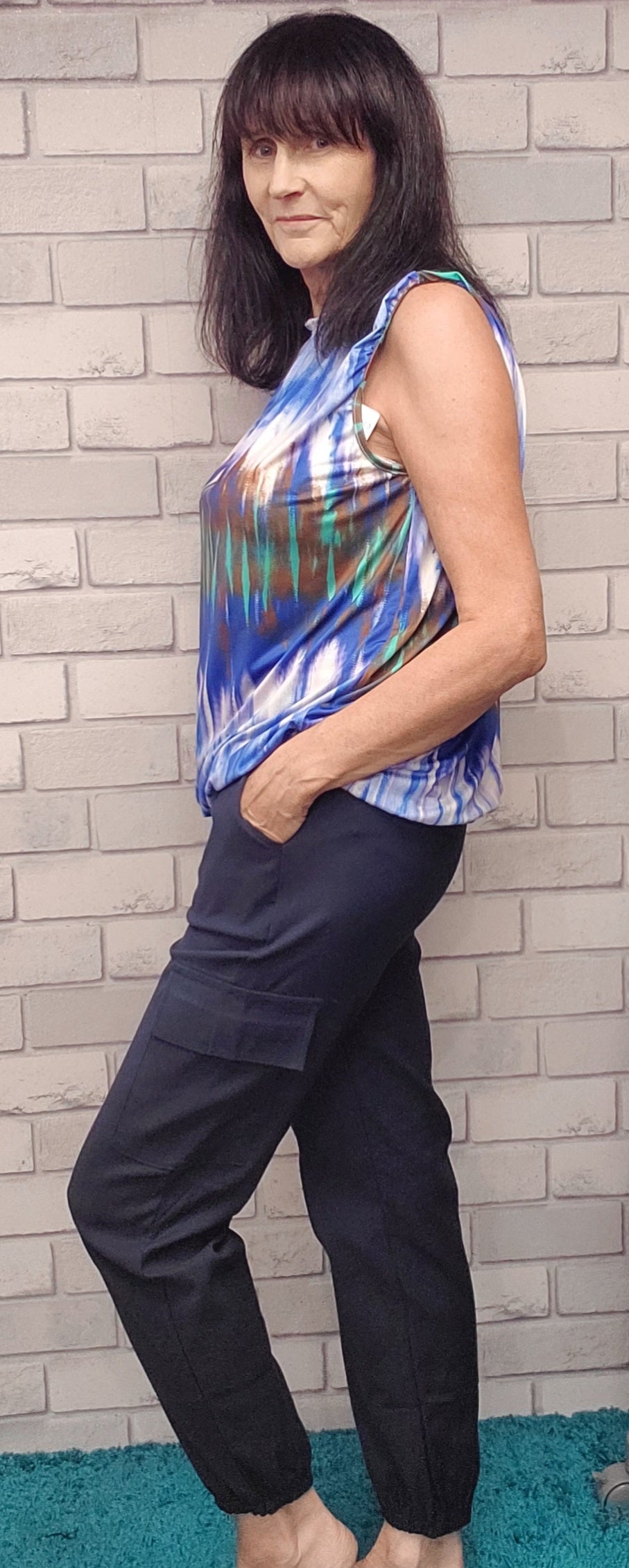 Ladies Cargo Pants Regular And Plus Size