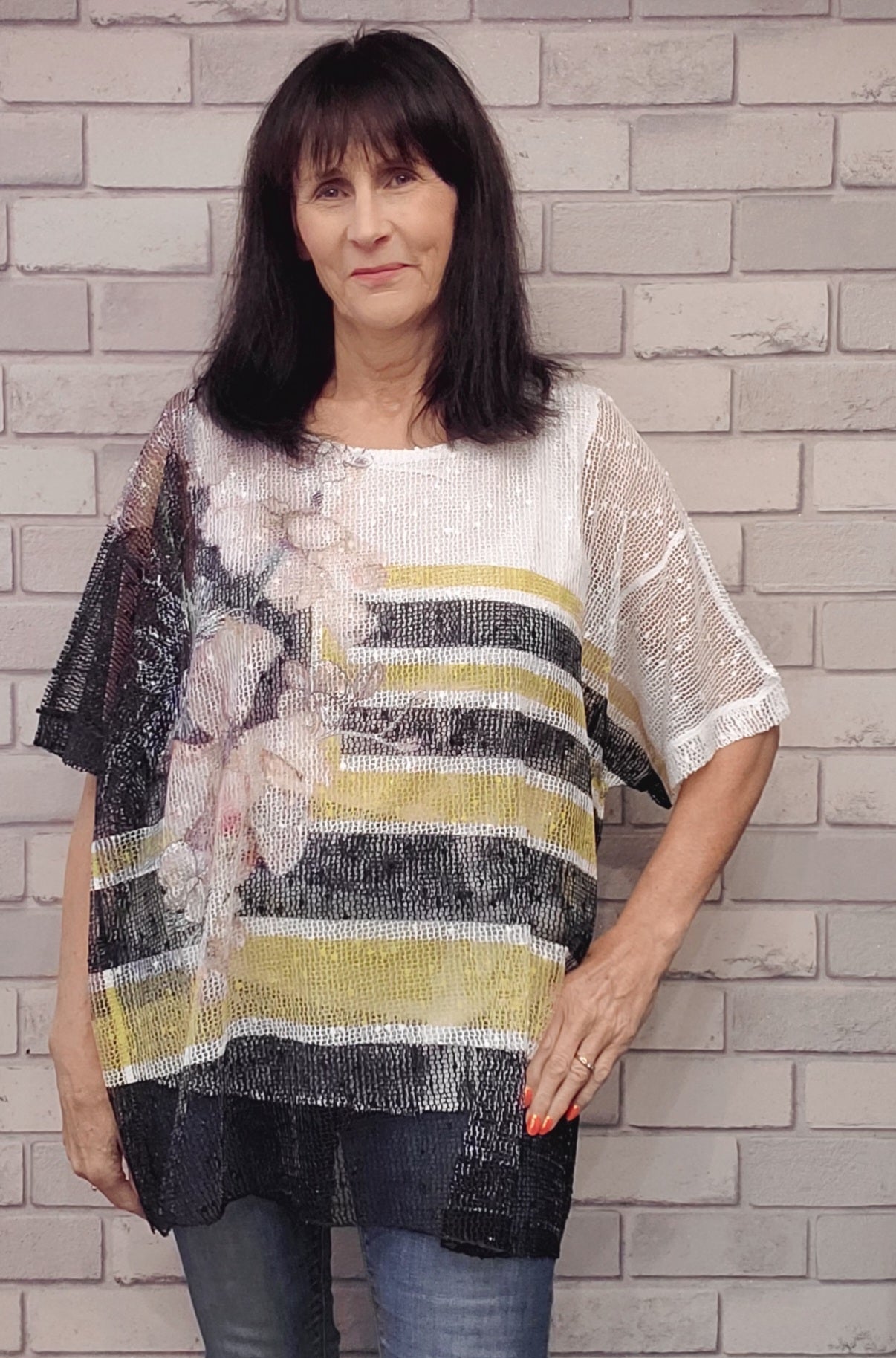 Tonya Top With Lining