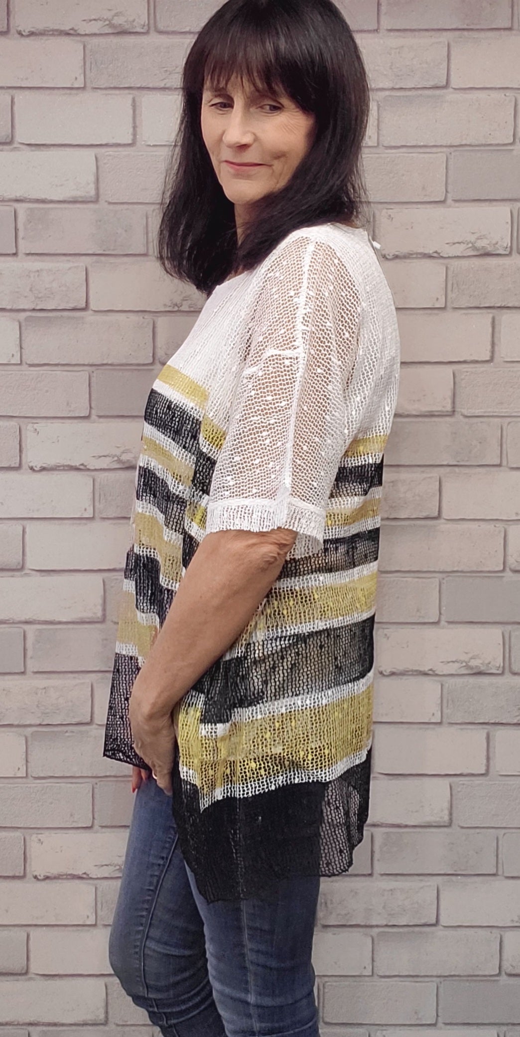 Tonya Top With Lining