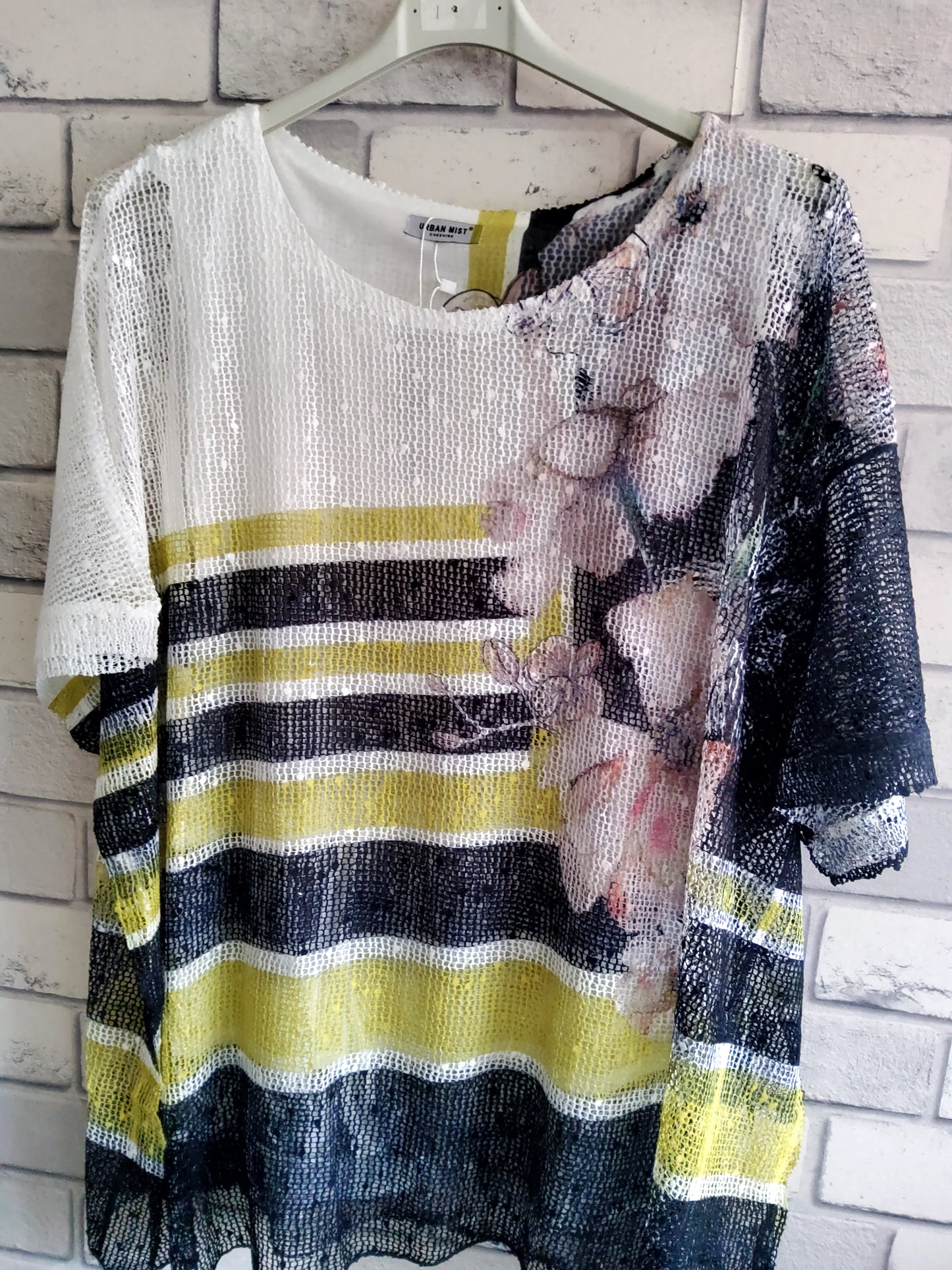 Tonya Top With Lining
