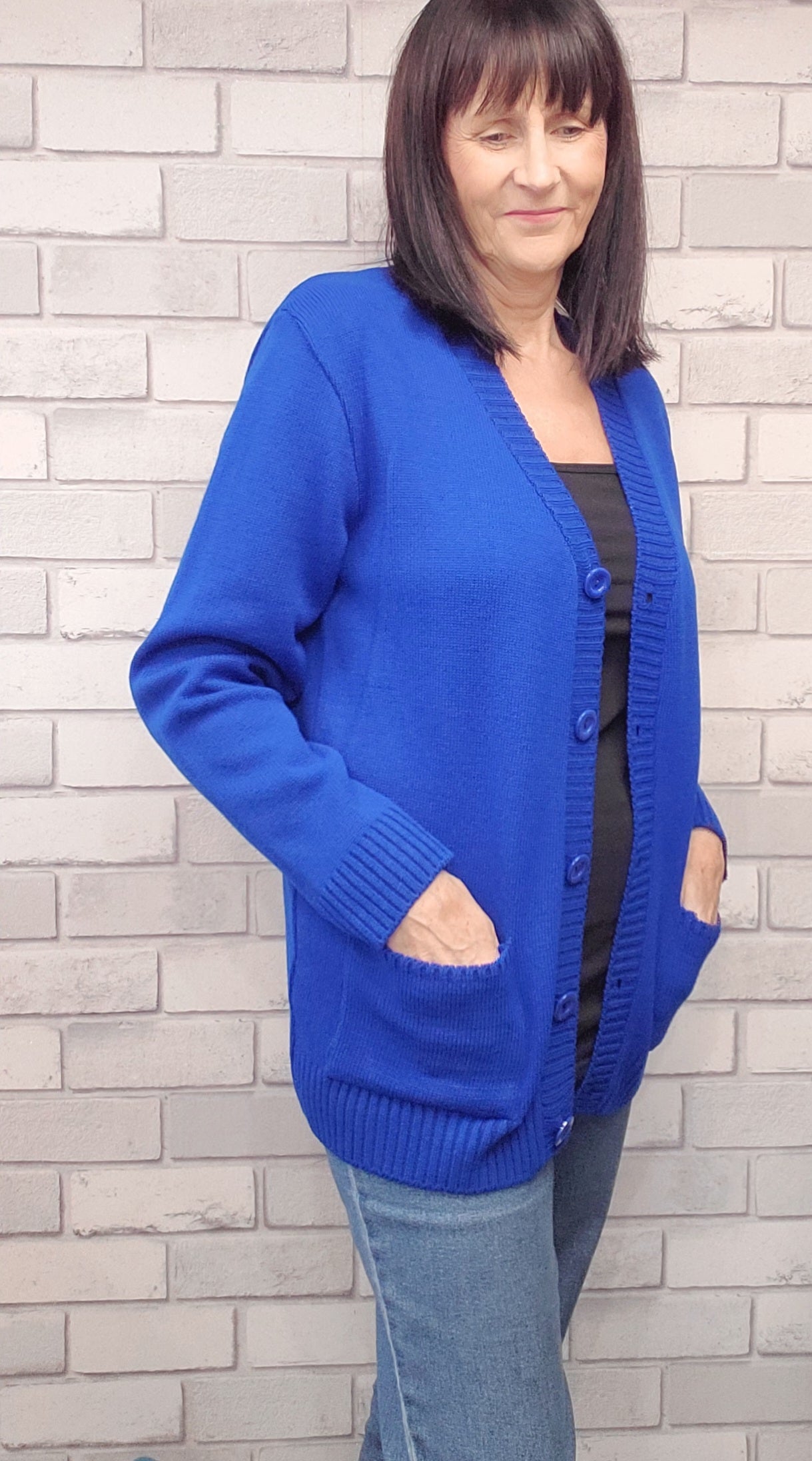 Coras Short Button Cardigan