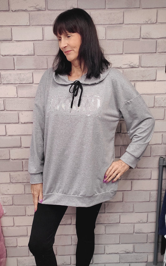 Davina JAdore Hooded Top