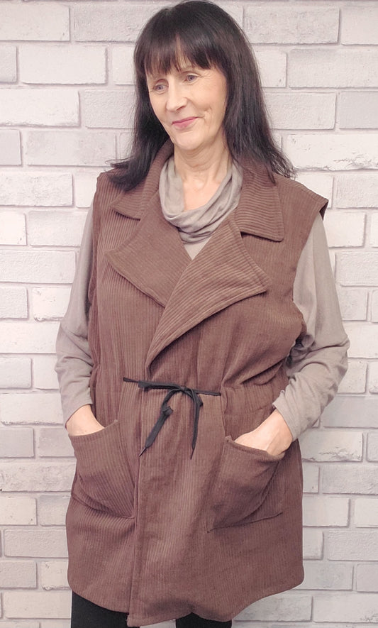 Sally Gilet With Pockets