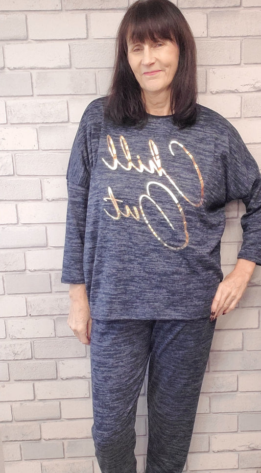Camila Soft Touch 2 Piece Chill Out Loungewear