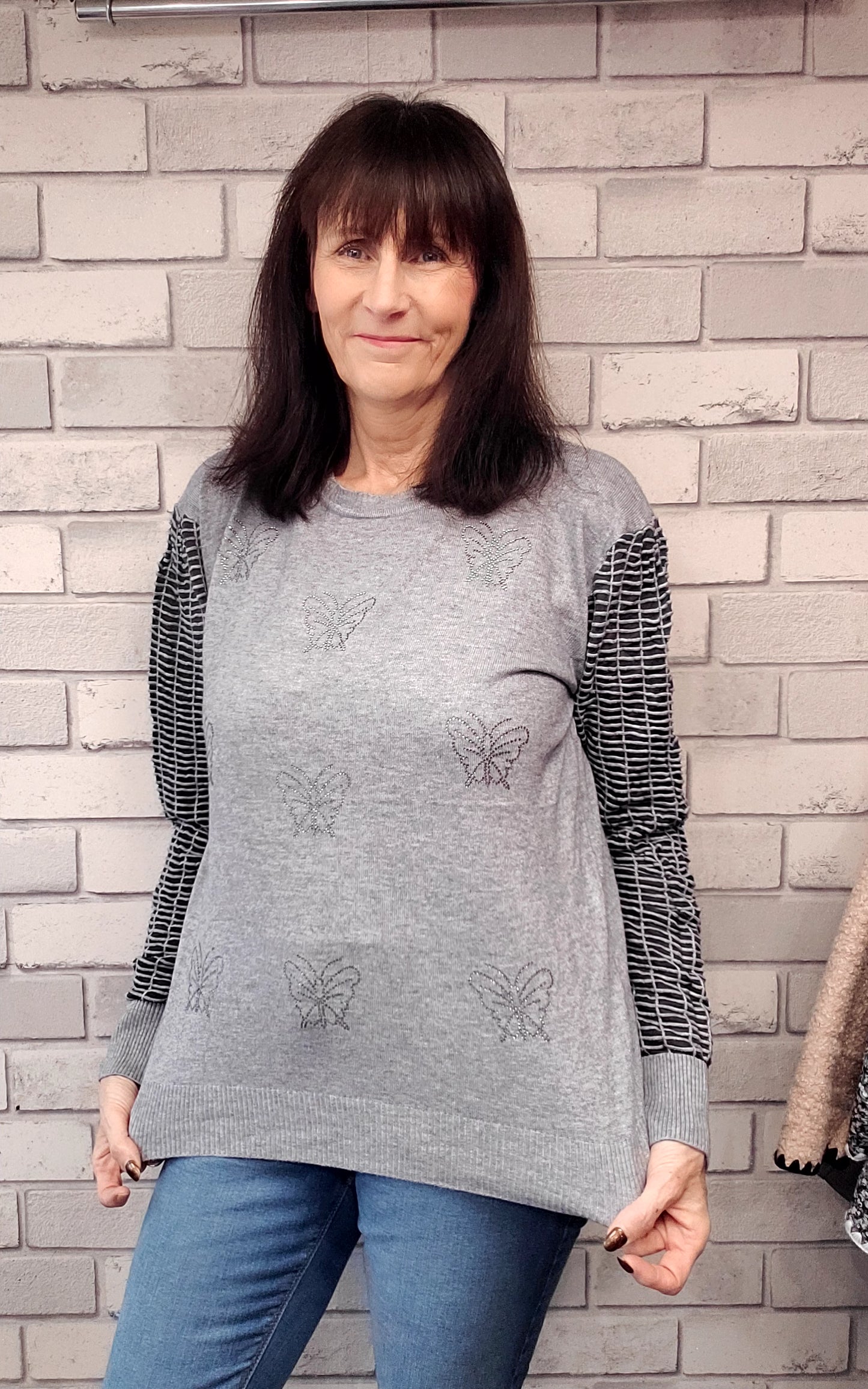 Vicky Diamanté  Butterfly  Jumper