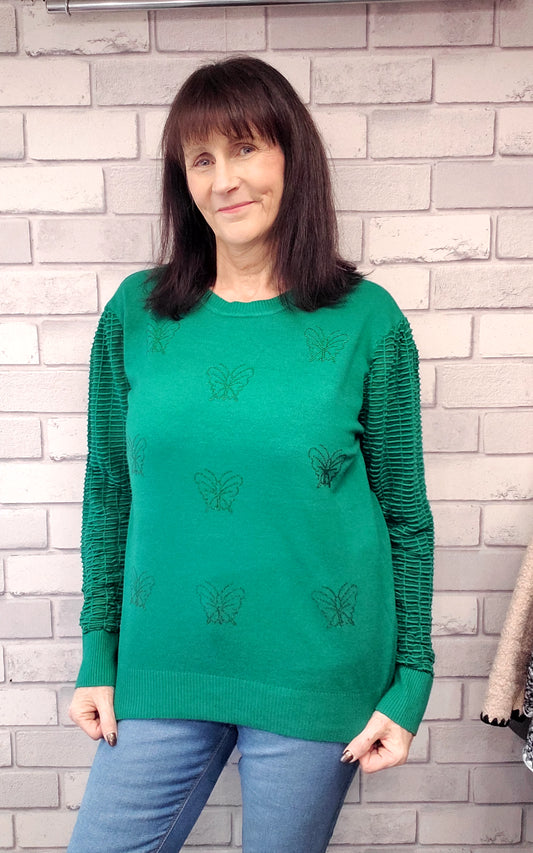 Vicky Diamanté  Butterfly  Jumper