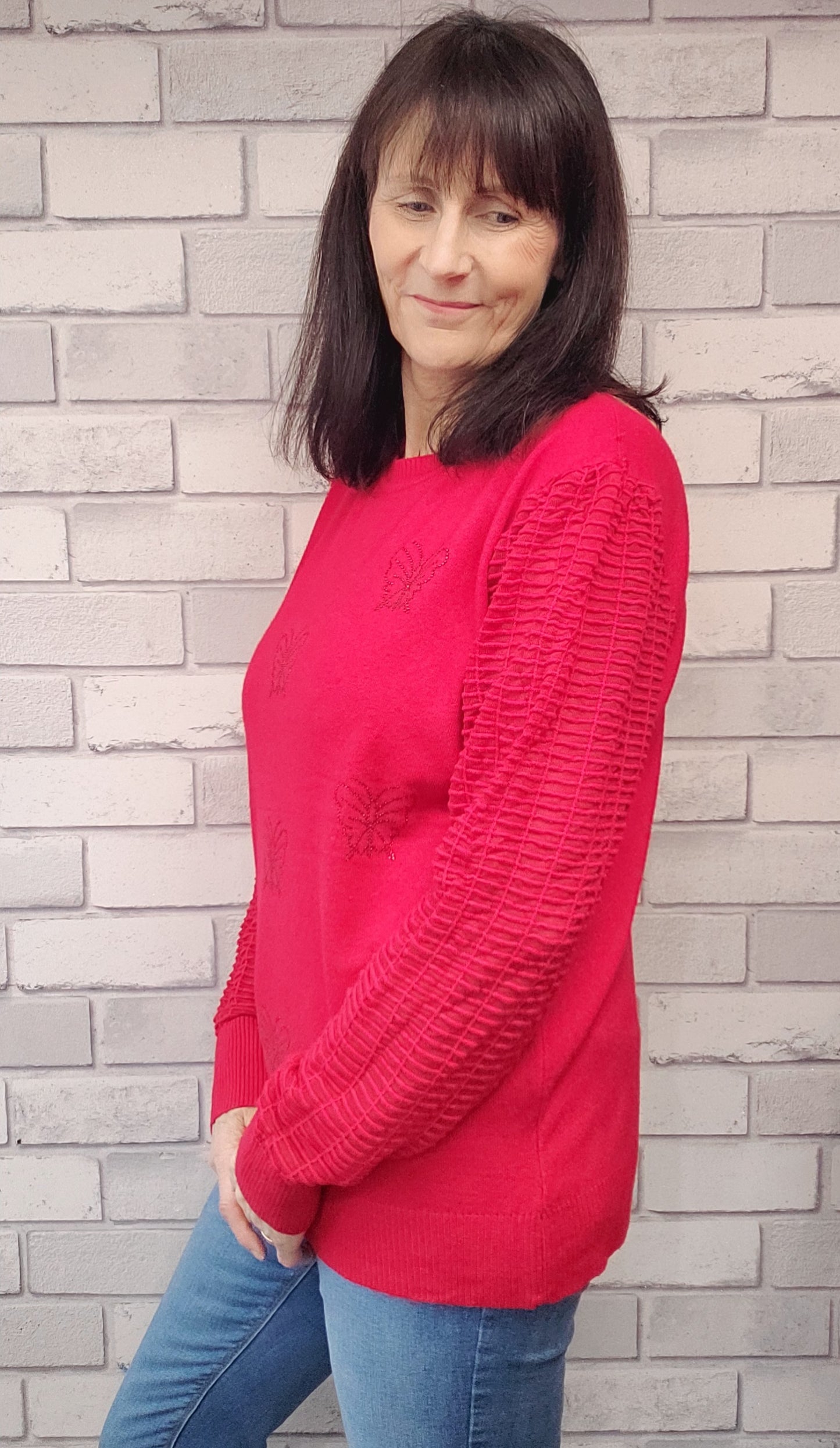 Vicky Diamanté  Butterfly  Jumper