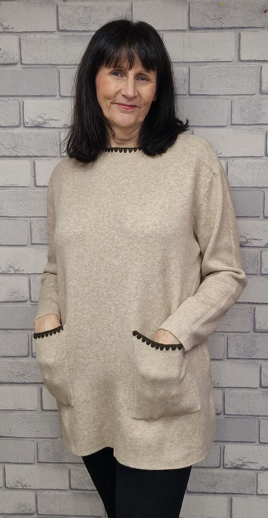Harmony Long Sleeve Jumper