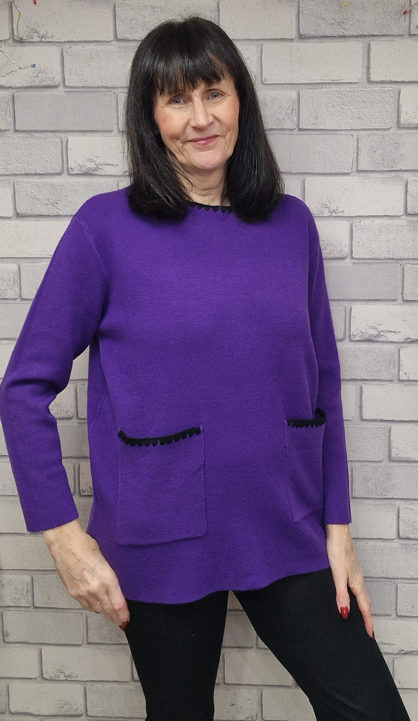 Harmony Long Sleeve Jumper