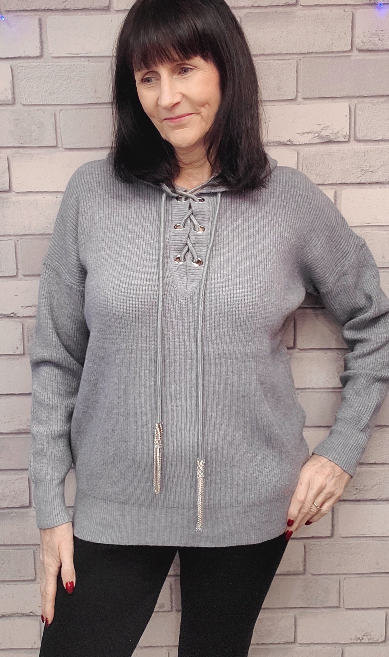 Maya Hooded Sweater