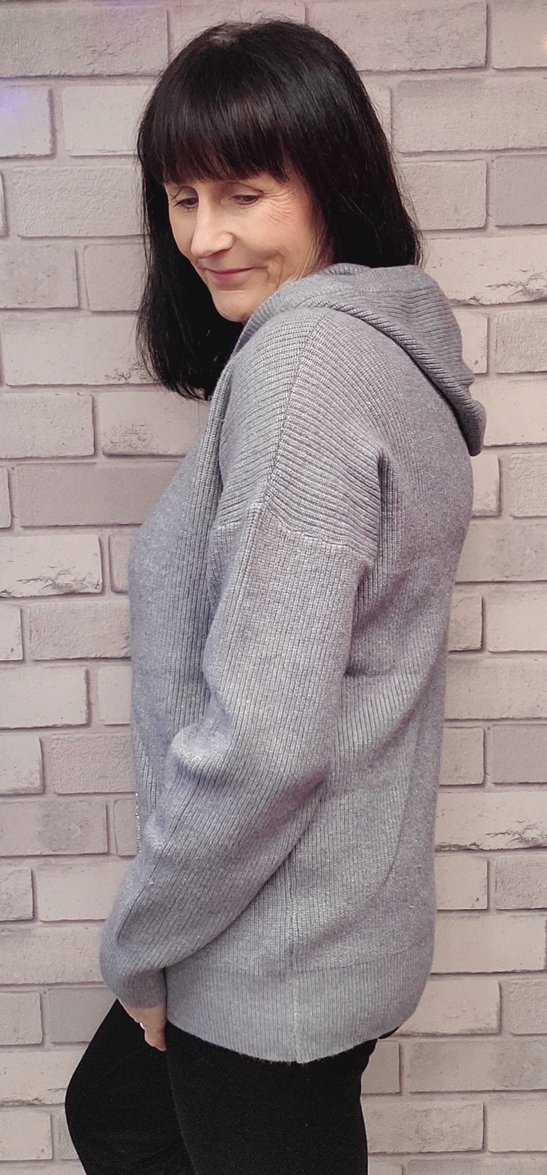 Maya Hooded Sweater