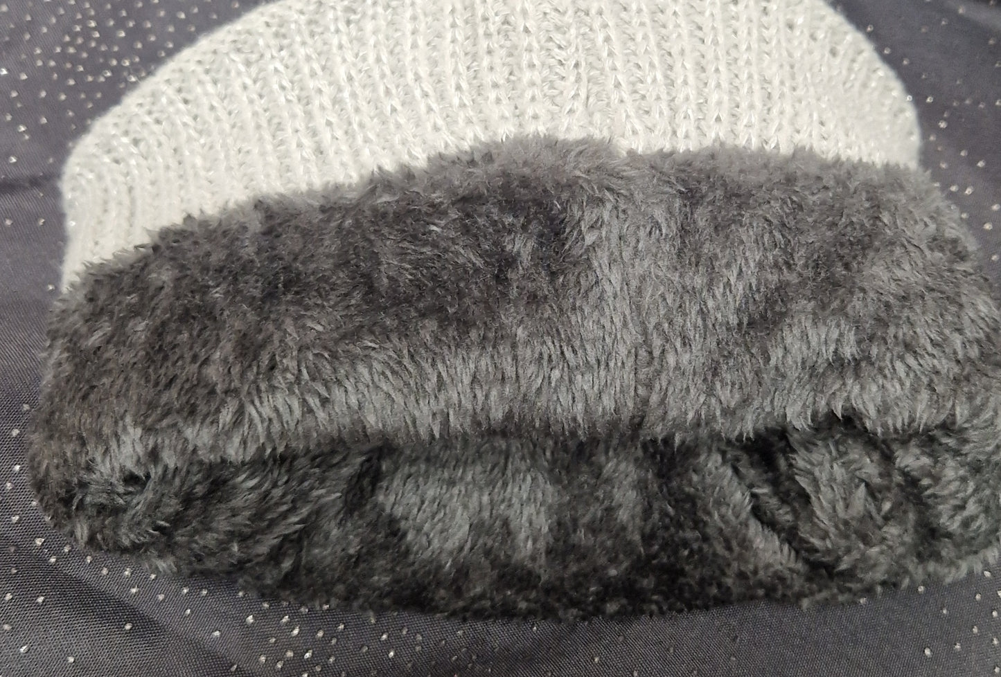 Faux Fur Bobble Hat