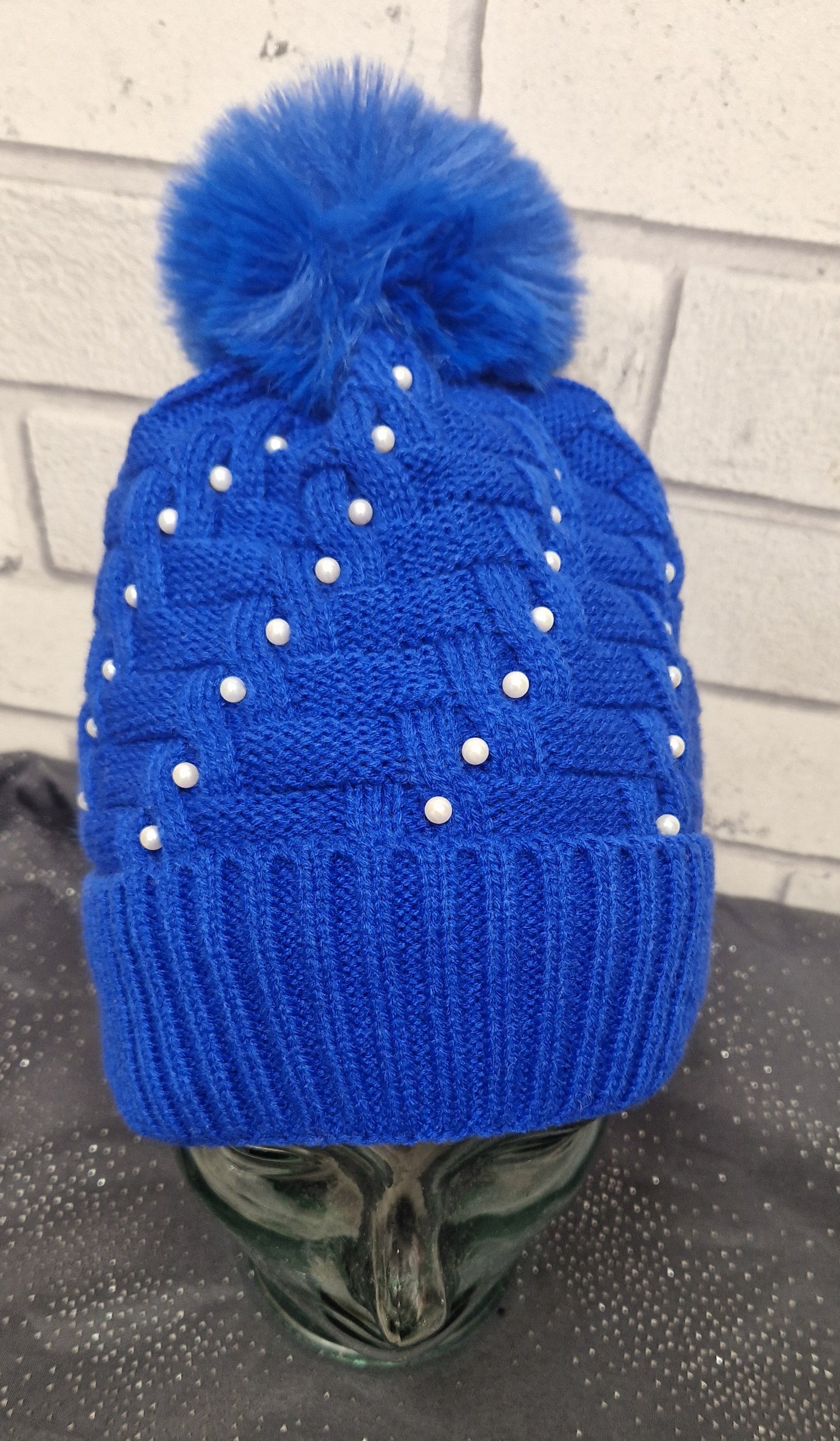 Faux Fur Bobble Hat