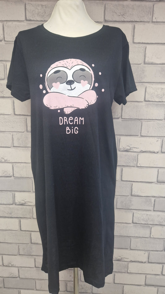 Kim Short Sleeve Nightie