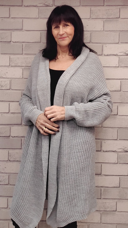 Cecilla Long Cardigan Onesize