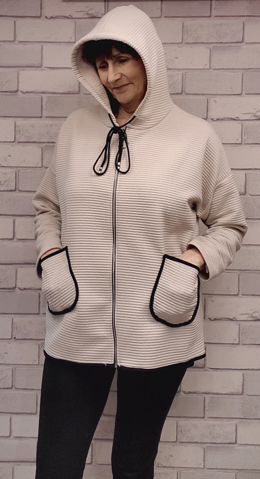Carmen Lightweight  Jacket