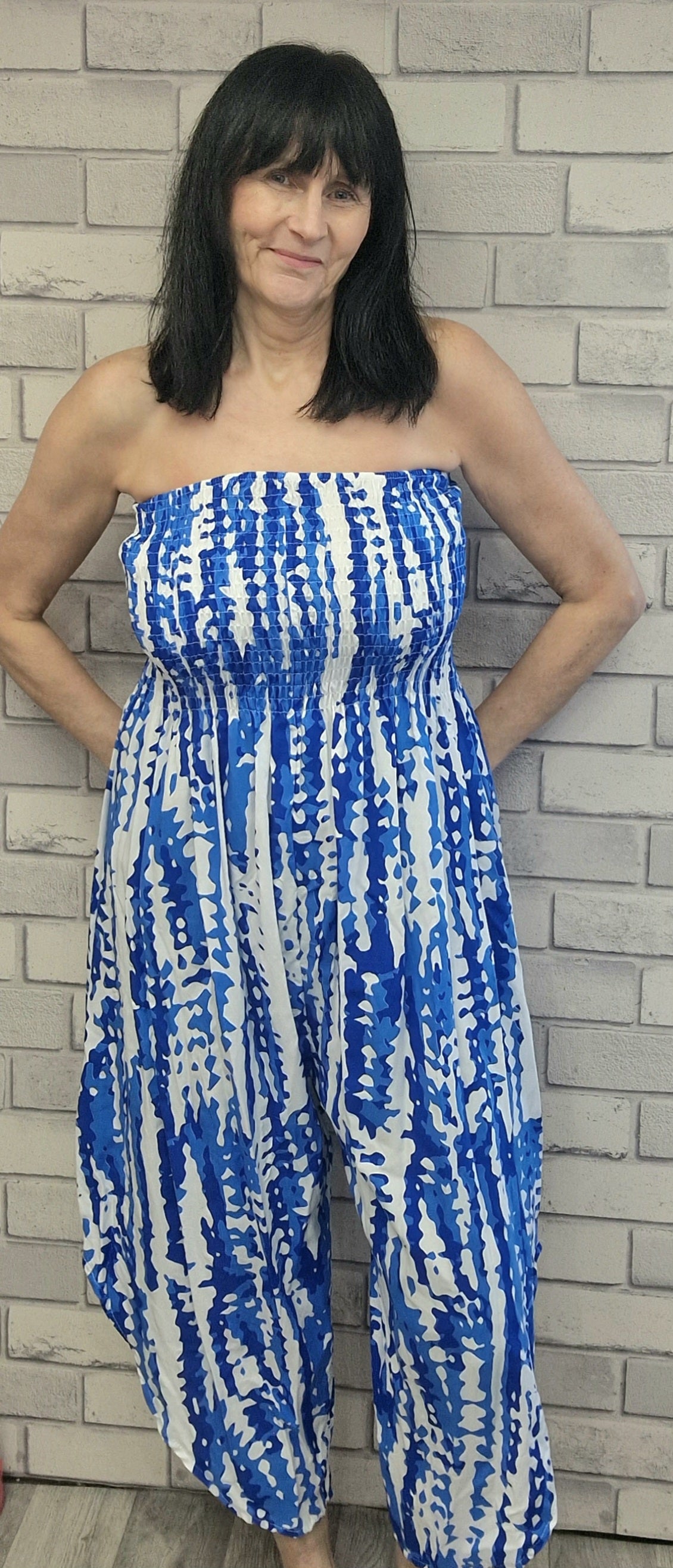 Alexa Sleeveless Jumpsuit