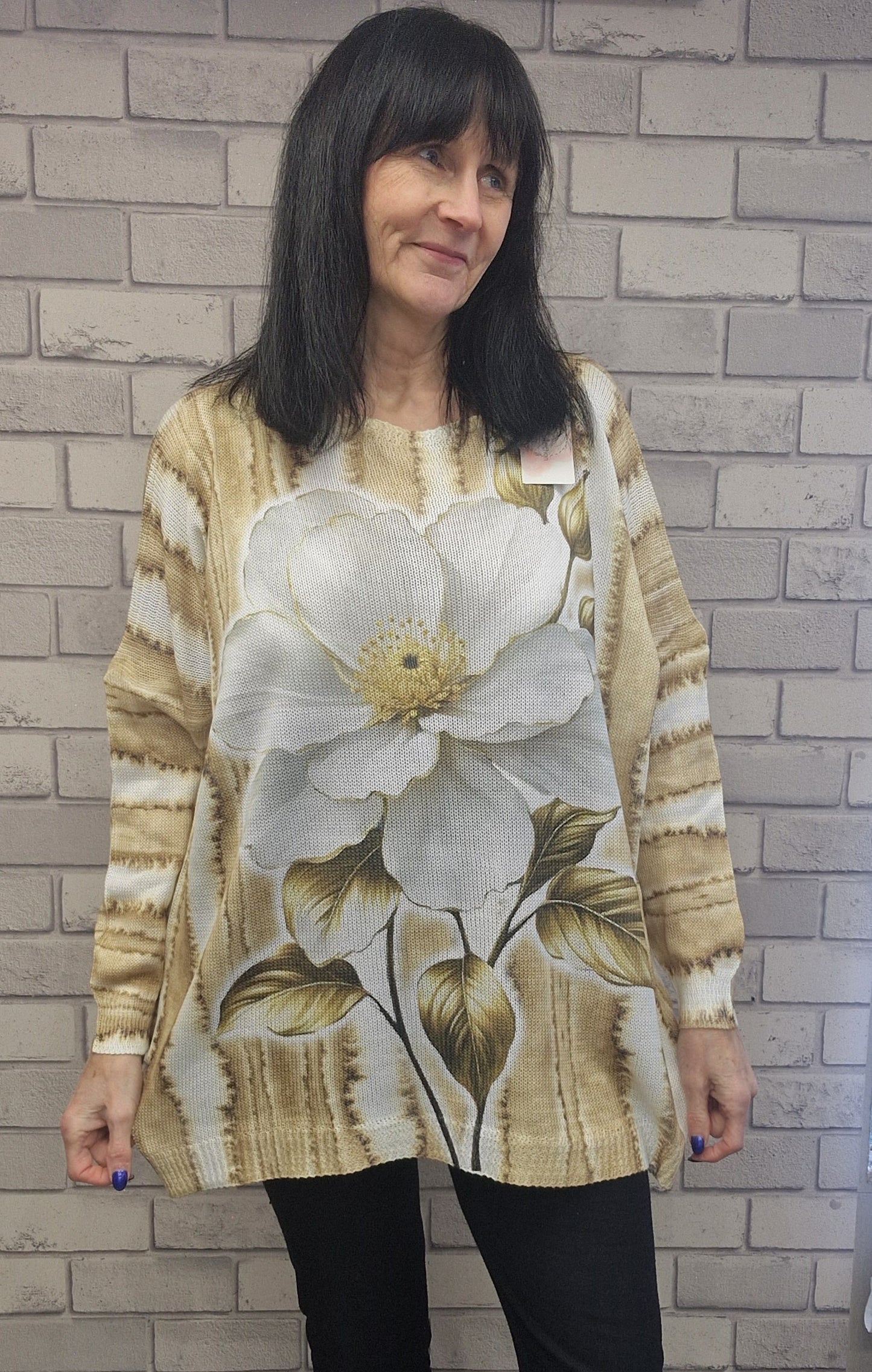 Arabella Fine Knit  Top