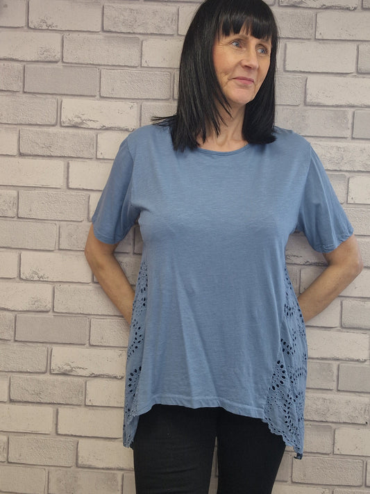 Bambi Crochet Back Top