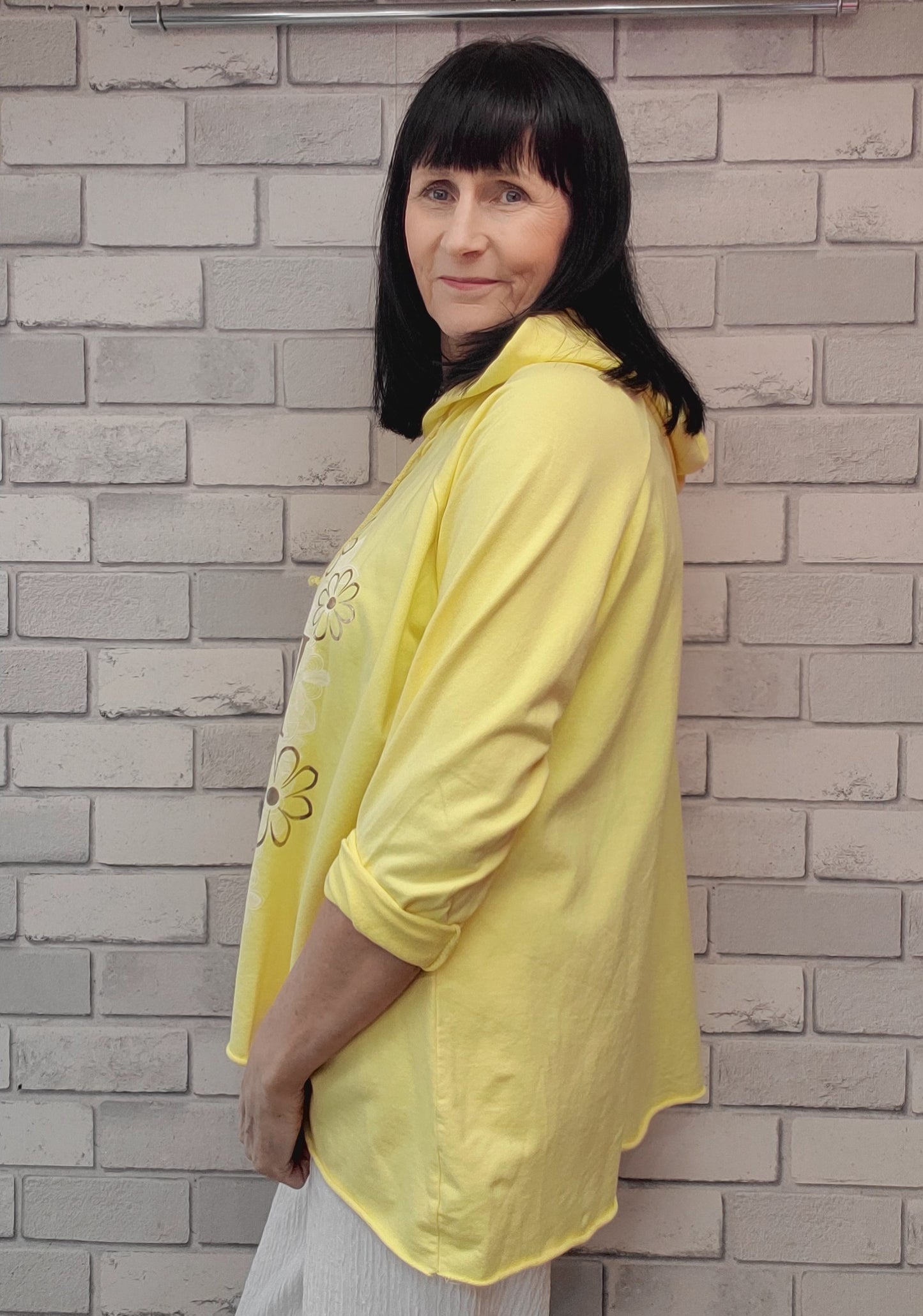 Aurora Floral Love Hoody