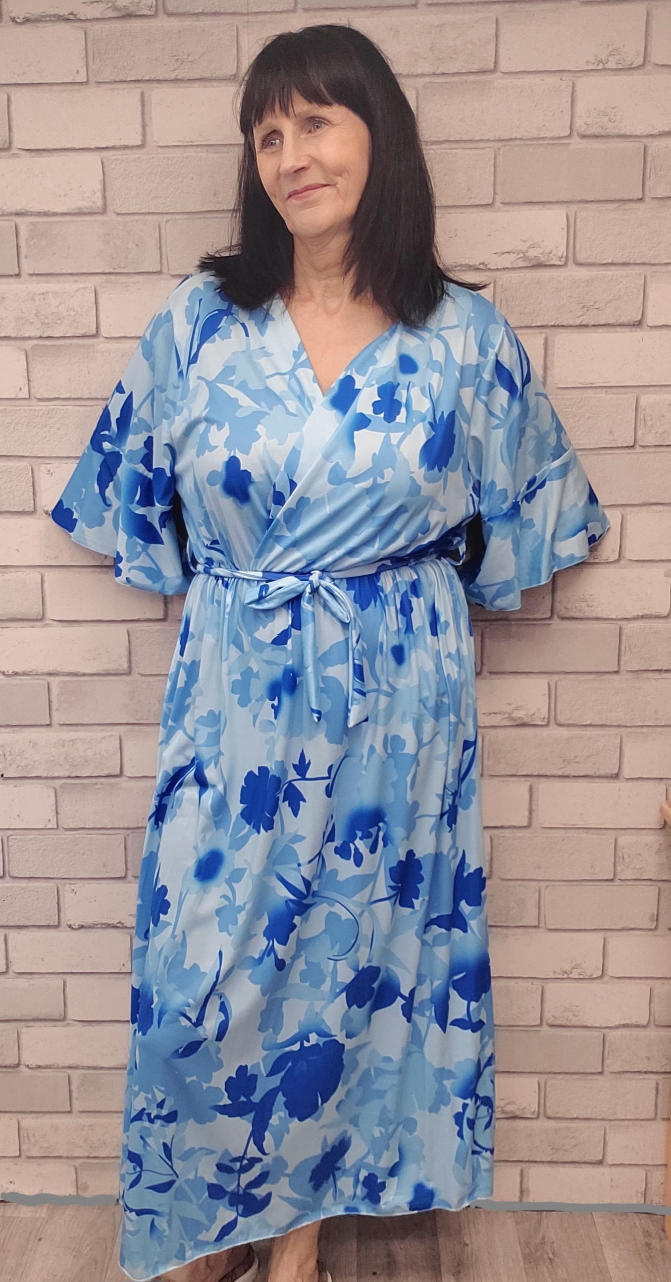 Tara Maxi Dress With Tie Belt