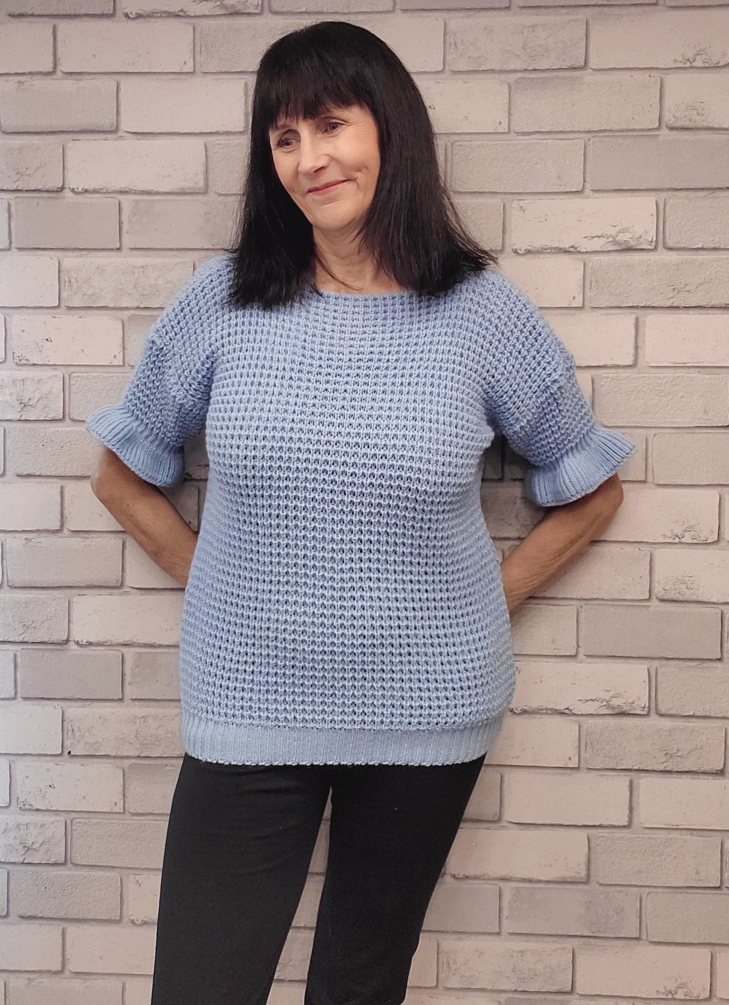 Sisi Open Knit Jumper