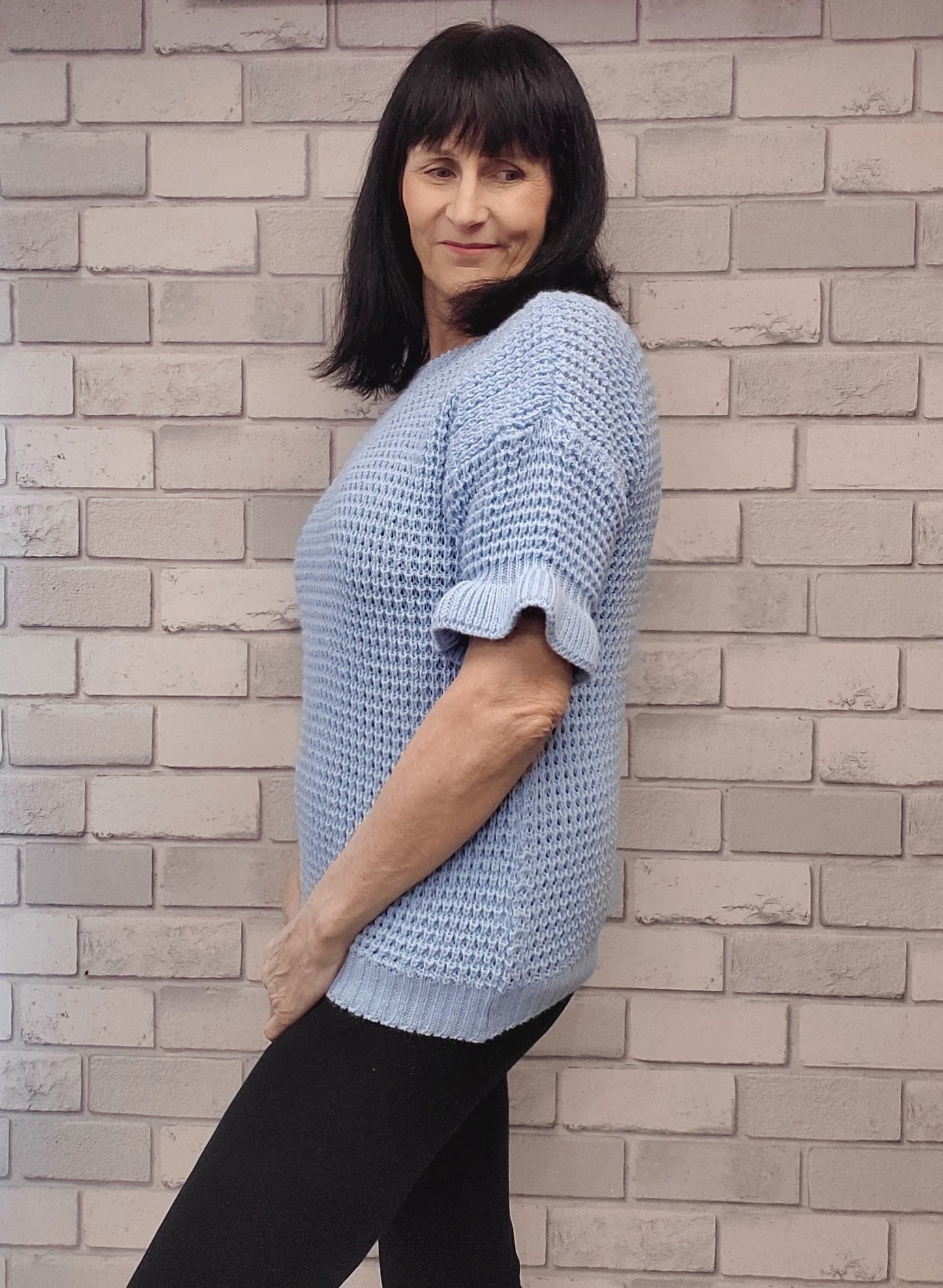 Sisi Open Knit Jumper
