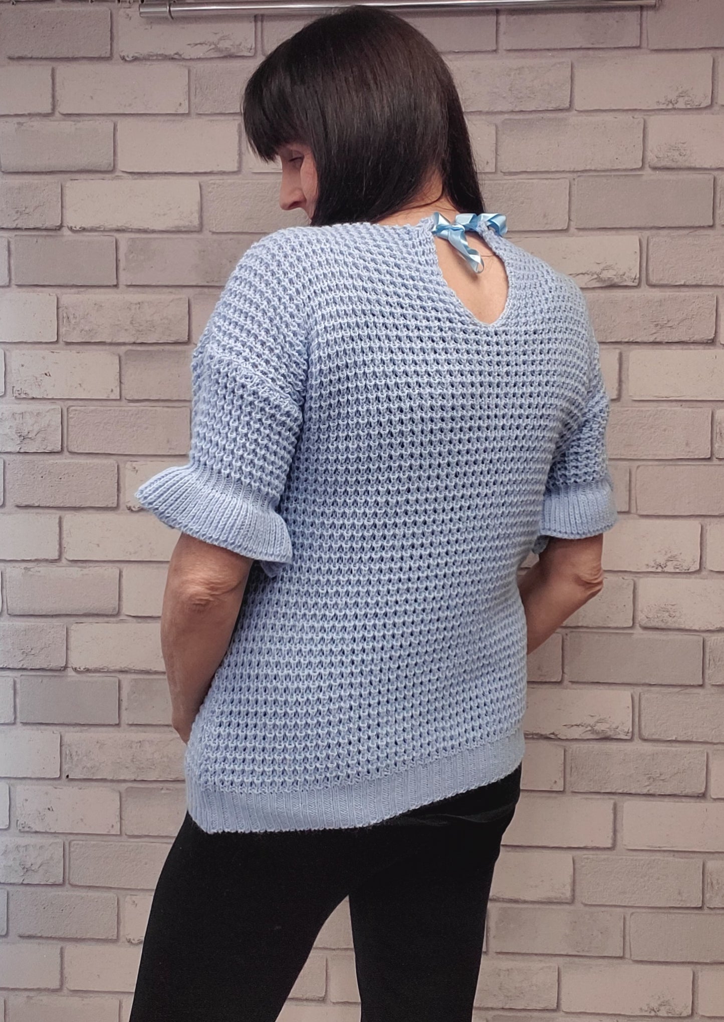 Sisi Open Knit Jumper