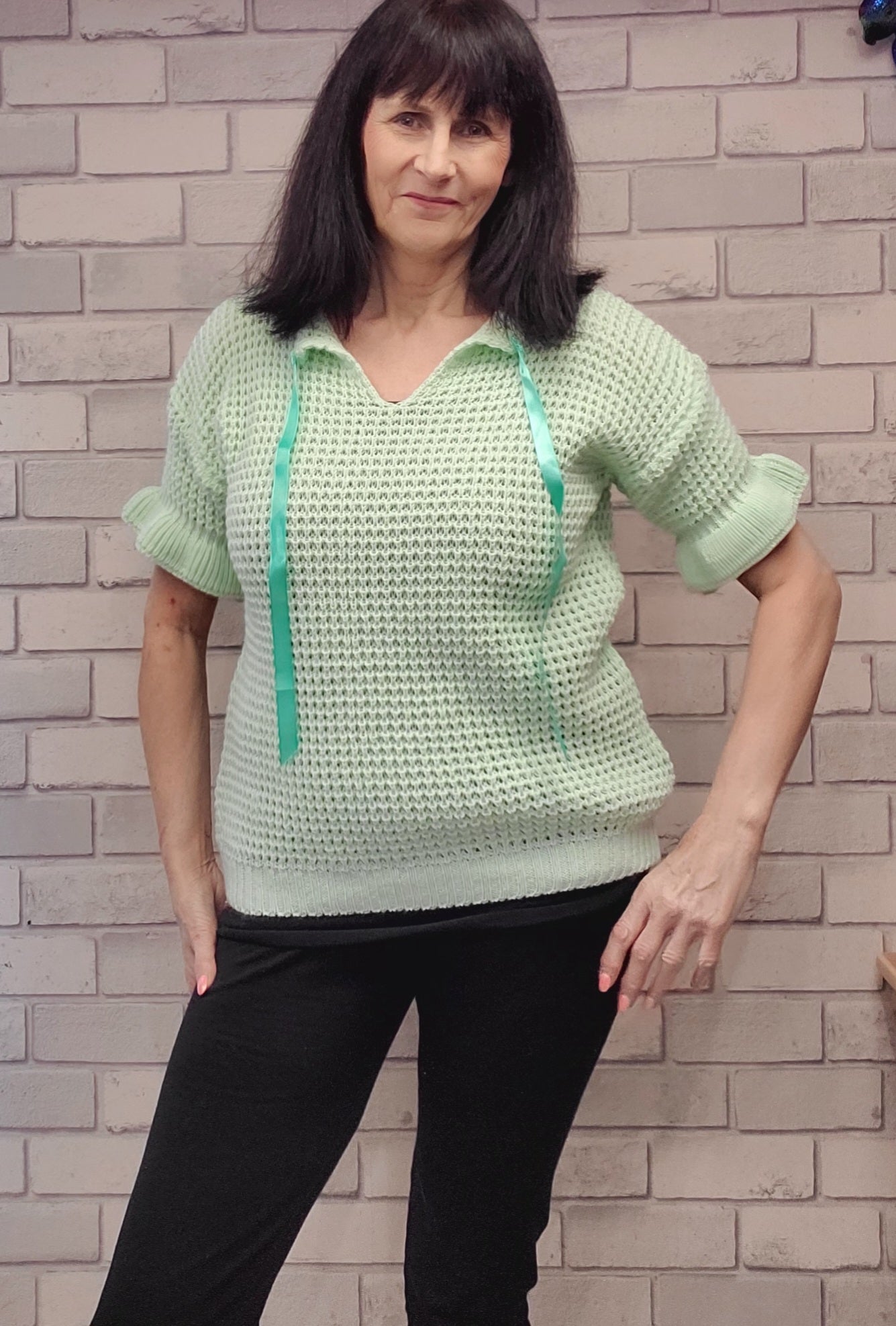 Sisi Open Knit Jumper