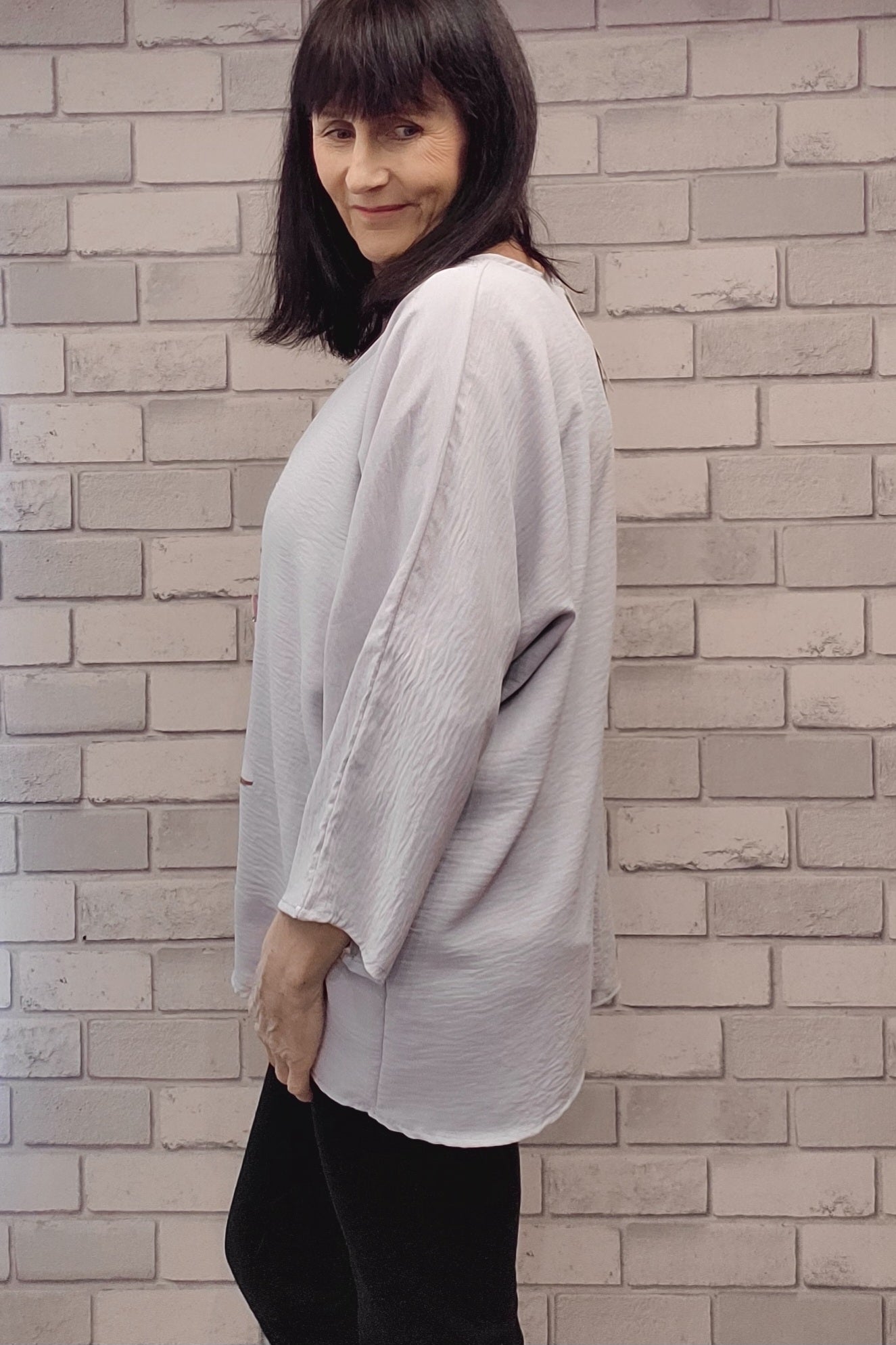 Suzie Shoe Print Top