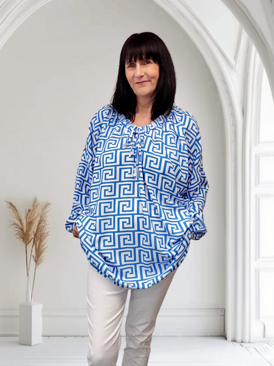 Pippa Oversize  Bardot  Top
