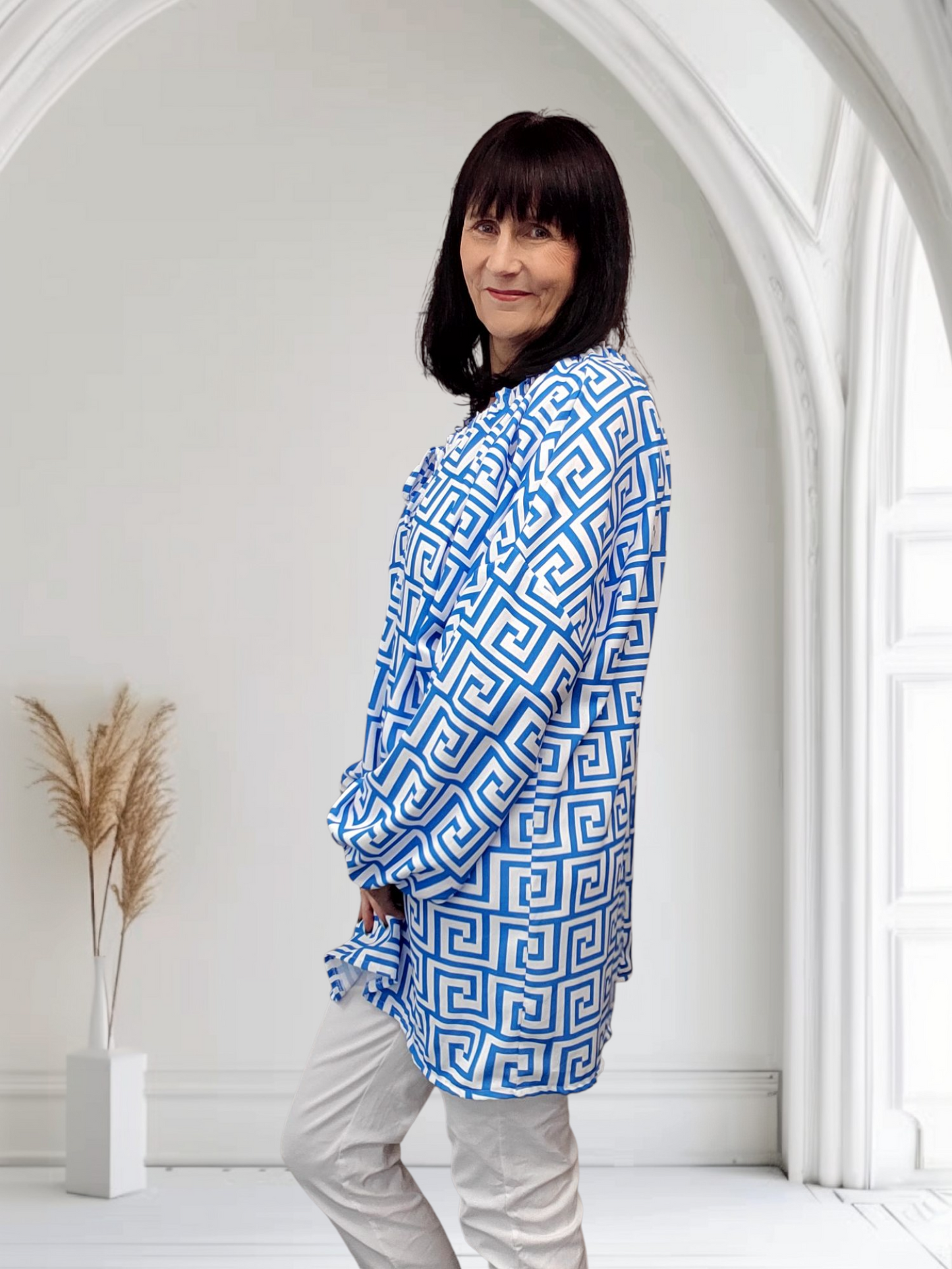 Pippa Oversize  Bardot  Top