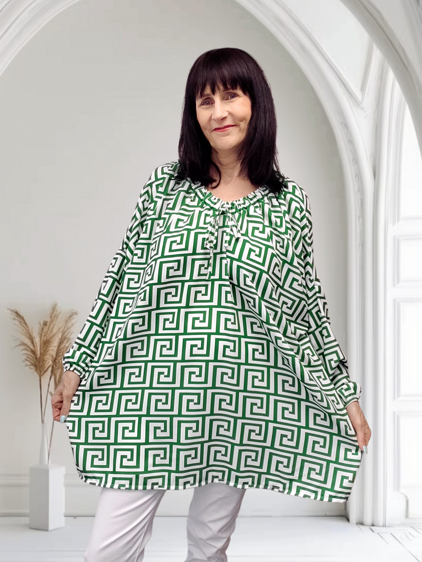 Pippa Oversize  Bardot  Top