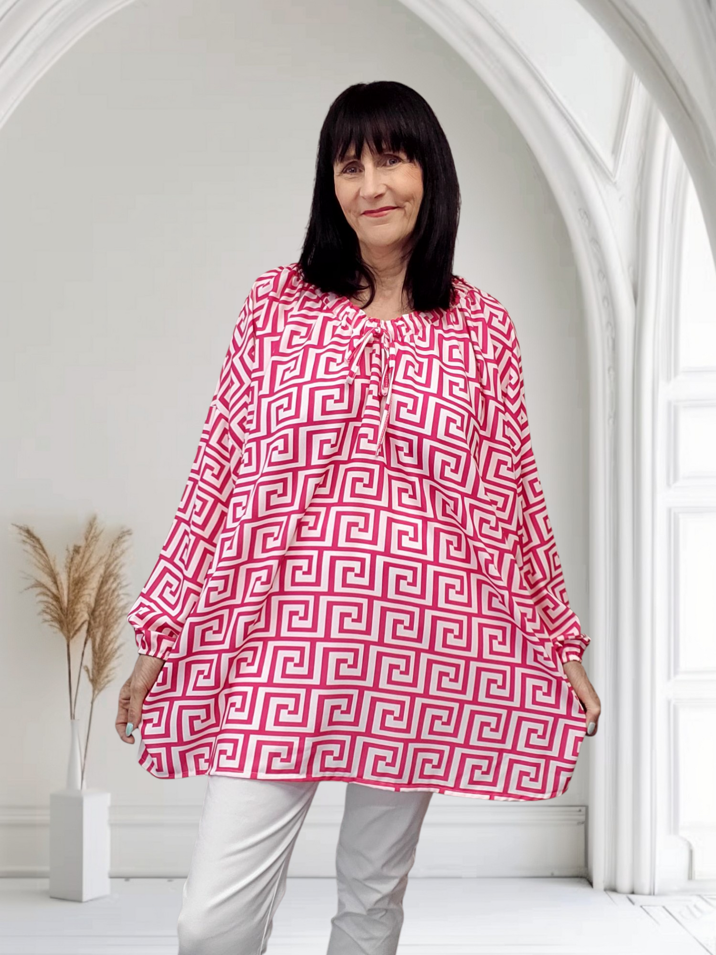 Pippa Oversize  Bardot  Top