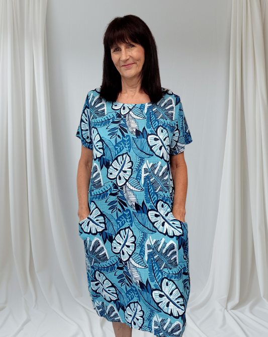 Octavia Summer Dress With Pockets