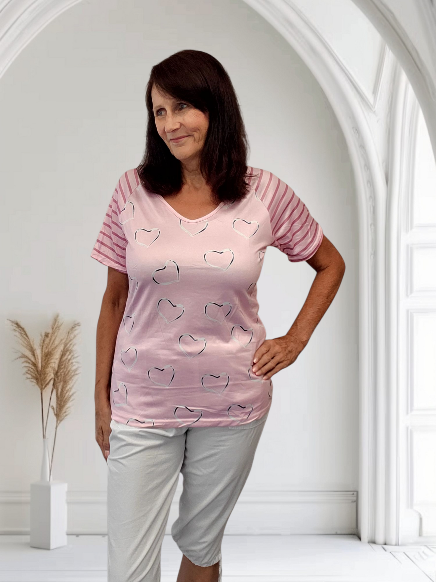 Indy Everyday Cotton Crewneck T-Shirt - Couture Boutique