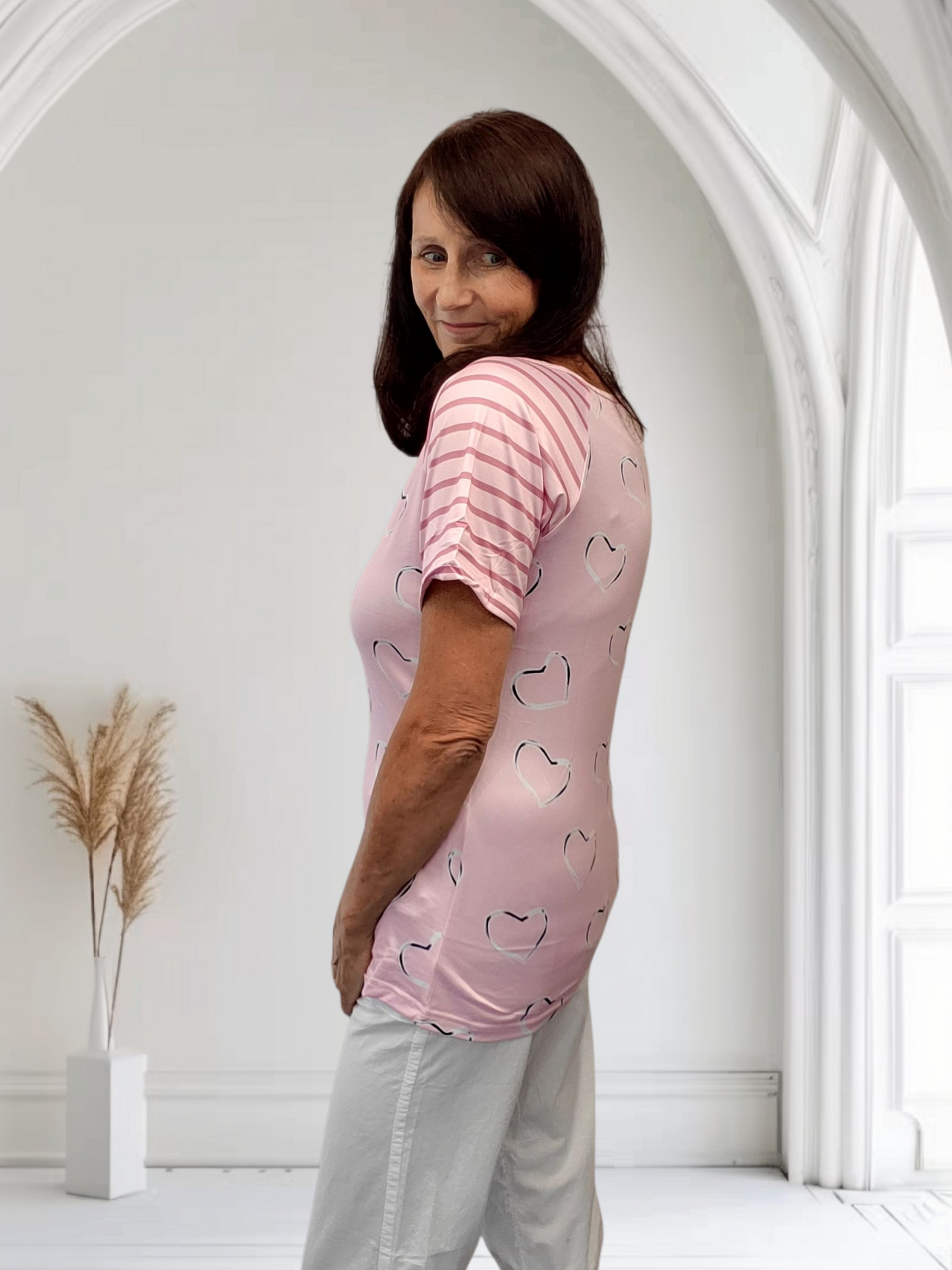 Indy Everyday Cotton Crewneck T-Shirt - Couture Boutique